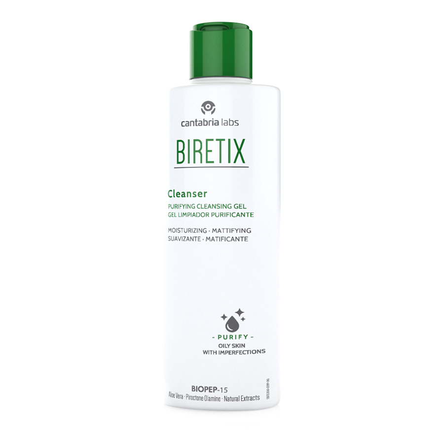 Imagen de Biretix cleanser purifying gelx200m