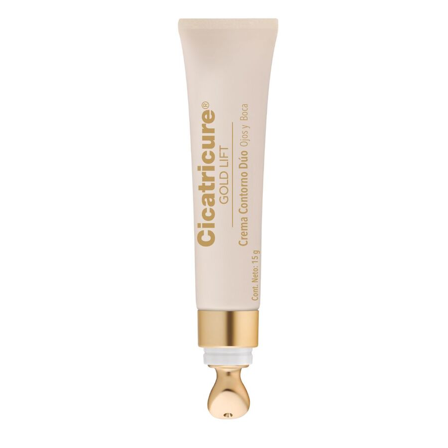 Imagen de Contorno de ojos cicatricure gold lift c-duo en crema 15 g