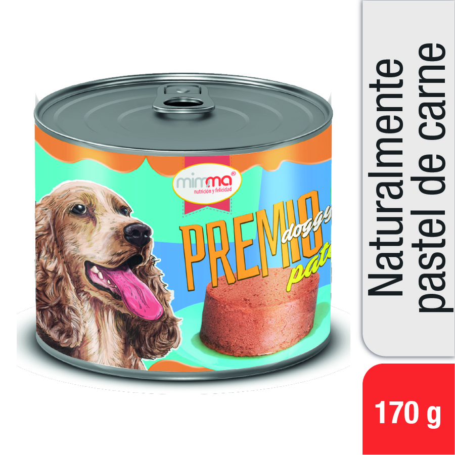 Imagen de Alimento para perro premio doggy pate poll/cer la 170 g