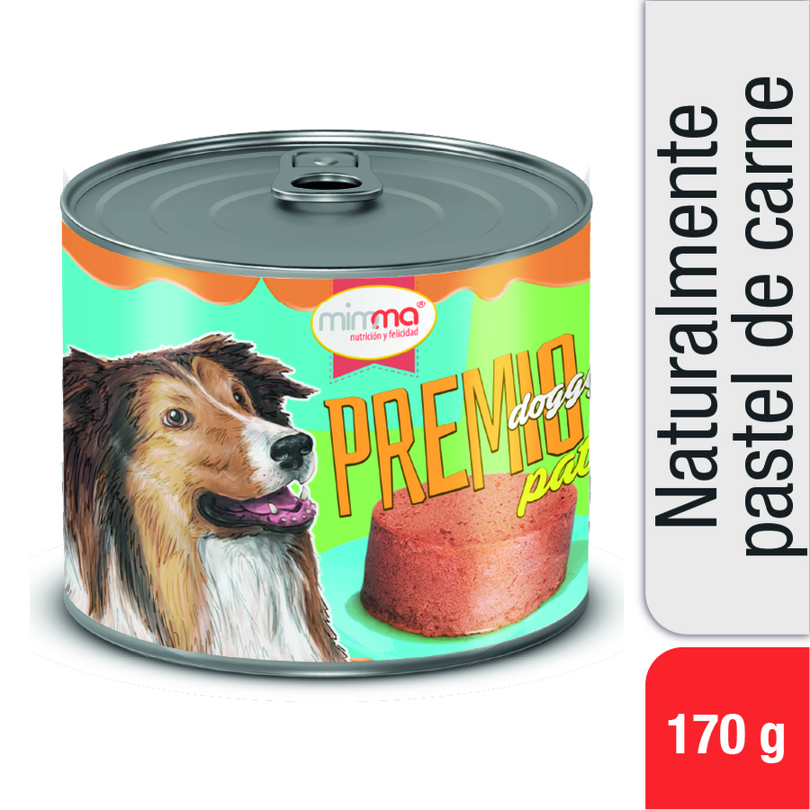 Imagen de Alimento para perro premio doggy pate poll/gri la 170 g
