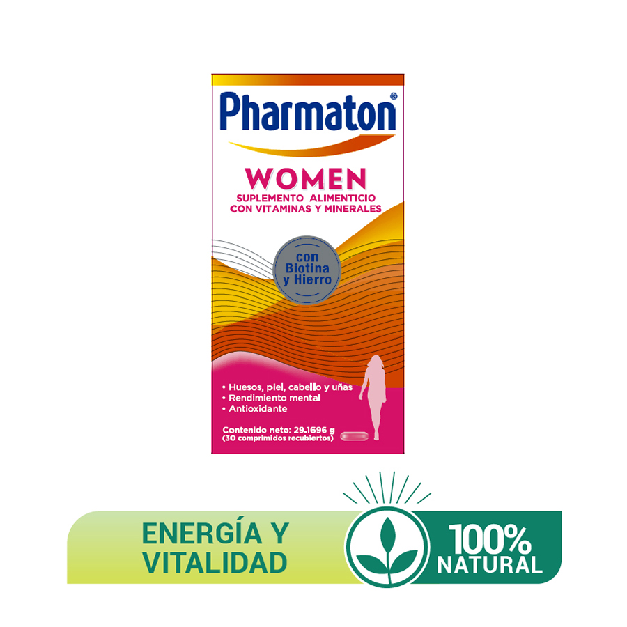 Imagen de Cápsulas pharmaton women x 30