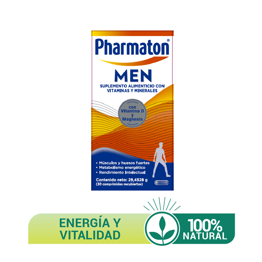 Imagen de Cápsulas pharmaton men x 30