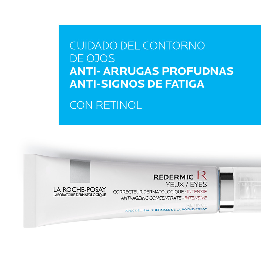 Imagen de La roche-posay redermic retinol ojos crema 15ml