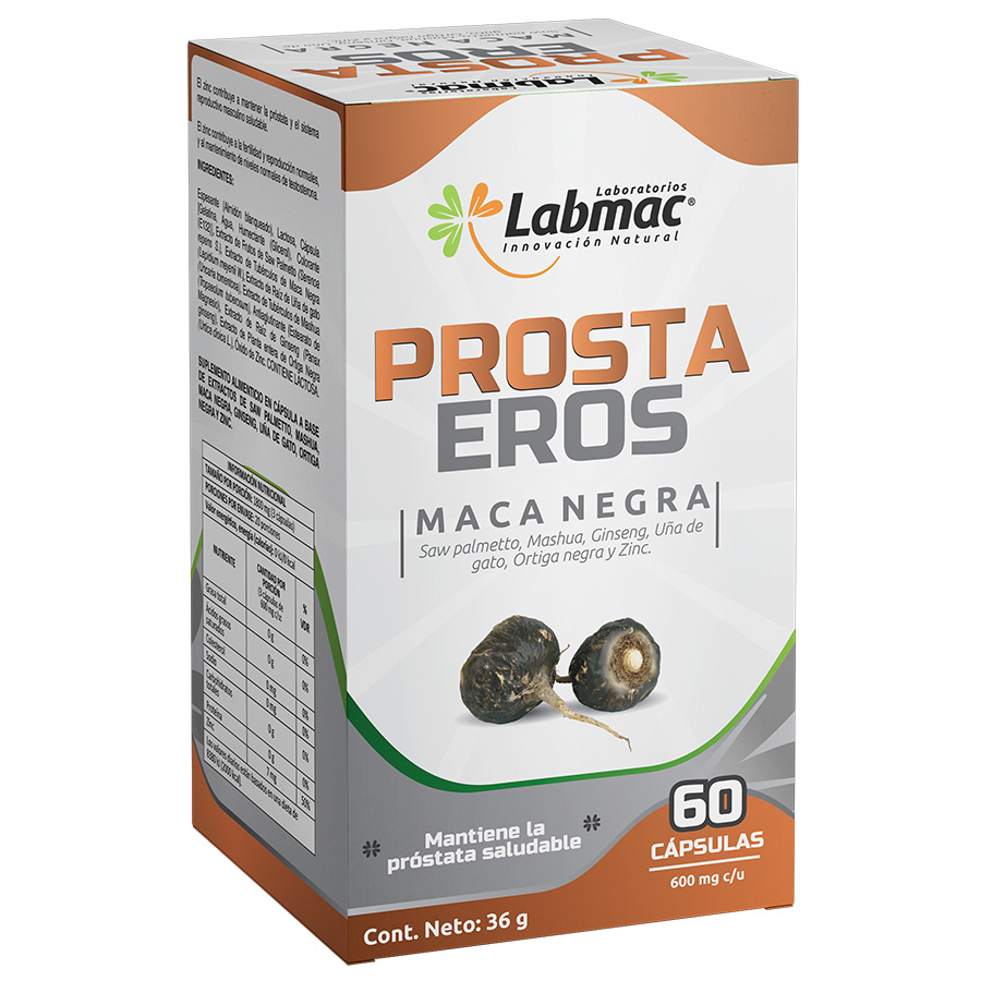 Imagen de Labmac prostaeros x 60