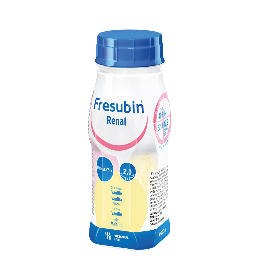 Imagen de  FRESUBIN FRESUBIN RENAL VAINILLAx200MLx4PACK x 4