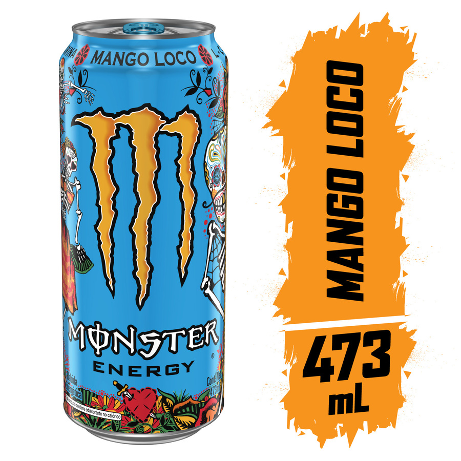 Imagen de  Energizante MONSTER ENERGY Mango Loco 108864 473 ml