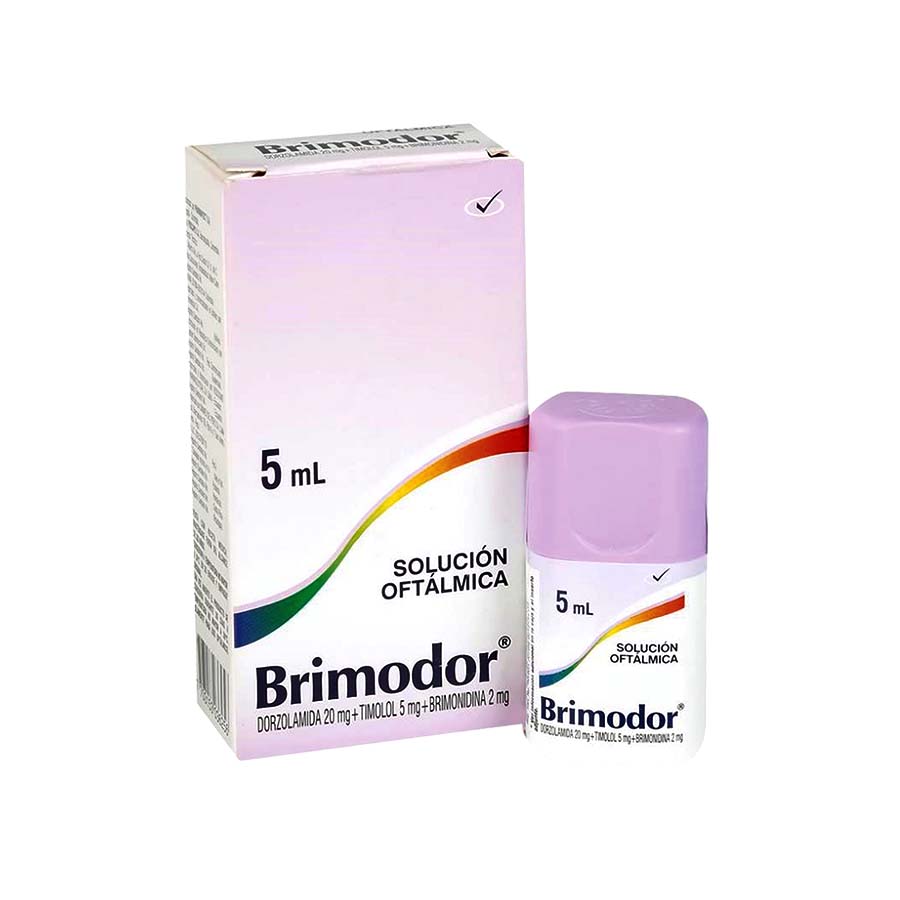 Imagen de Brimodor 20/5/2mg leterago - procaps solución oftálmica