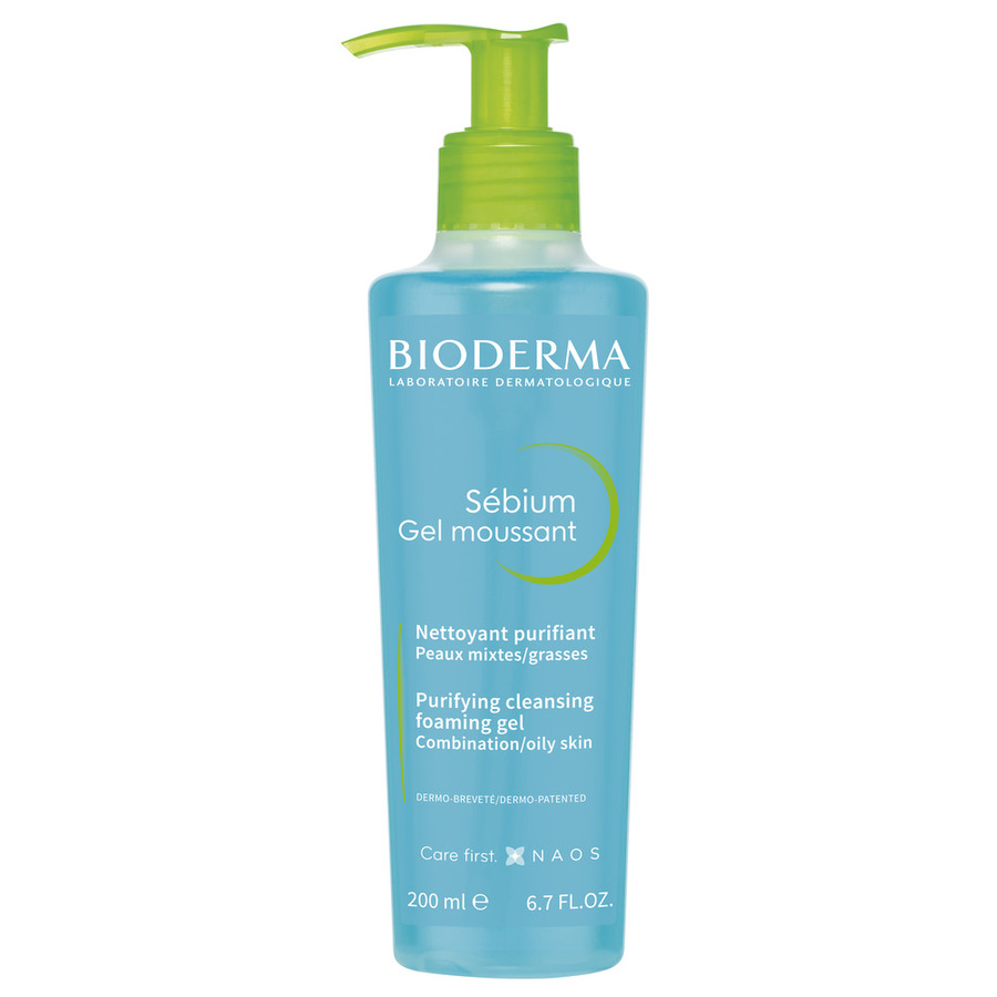 Imagen de Gel bioderma sebium mouss act 200 ml