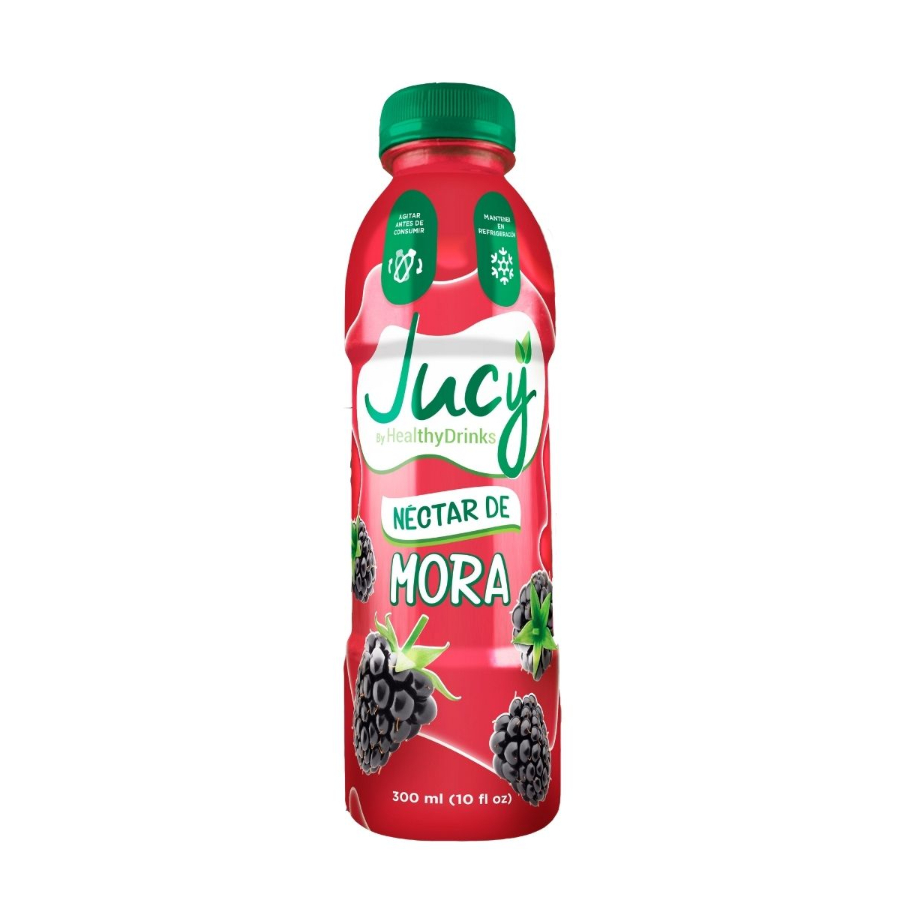 Imagen de  JUCY BY HEALTHYDRINKS JUGO JUCY/HEALTHYD NECTA-MORAx300ML 108886