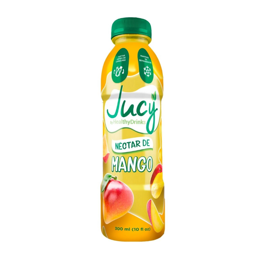 Imagen de  JUCY BY HEALTHYDRINKS JUGO JUCY/HEALTHYD NECT-MANGOx300ML 108887