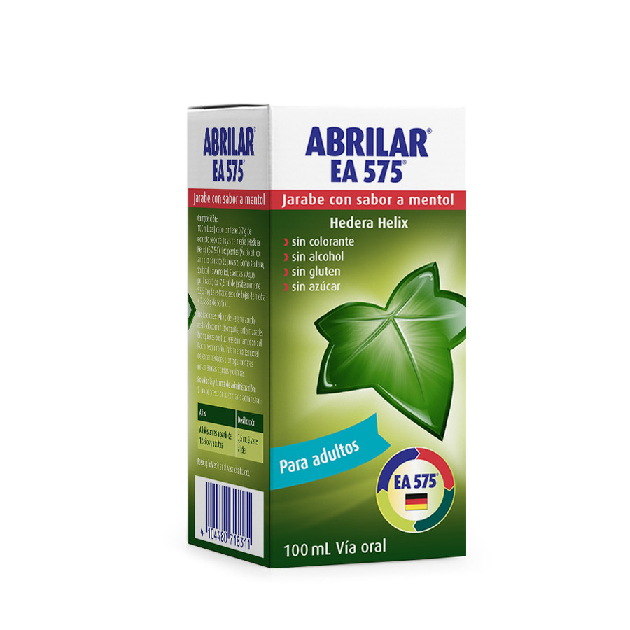 Imagen de  Jarabe ABRILAR Eae-575 0.7 mg 100 ml