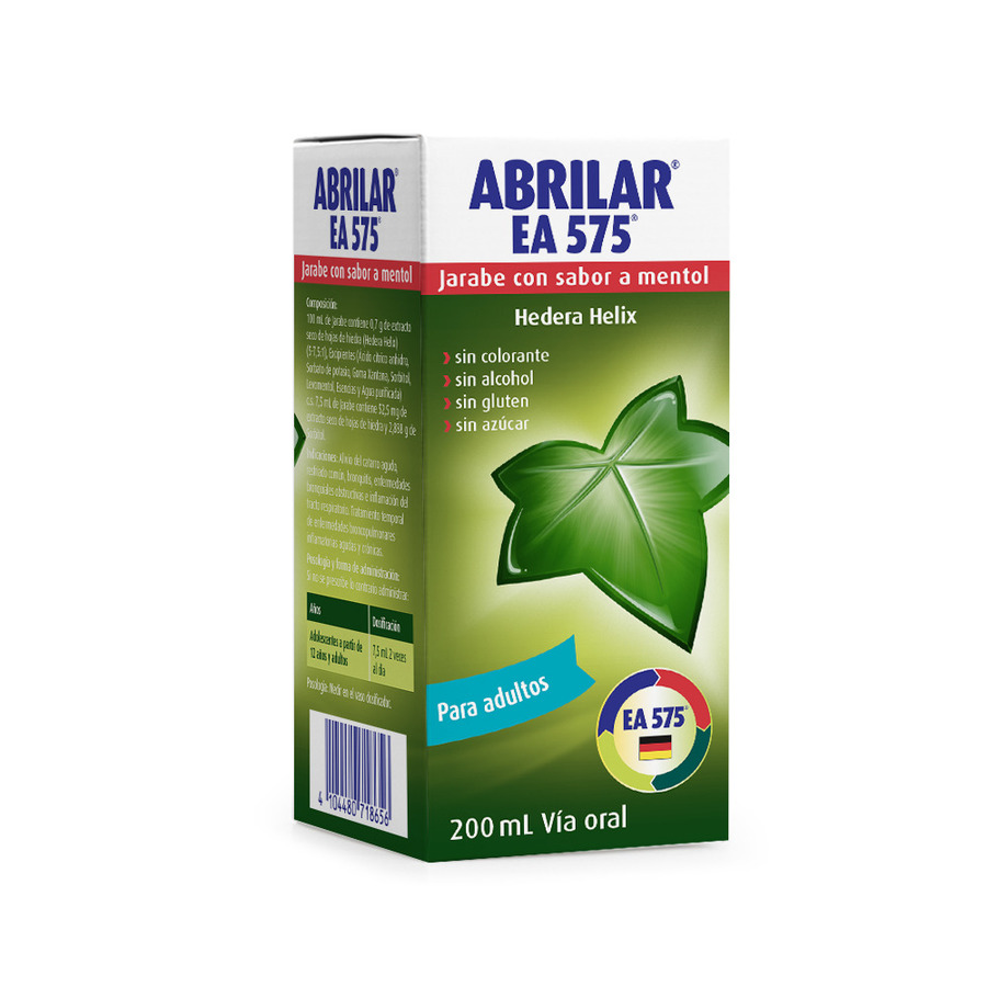 Imagen de  Jarabe ABRILAR Eae-575 35 mg 200 ml