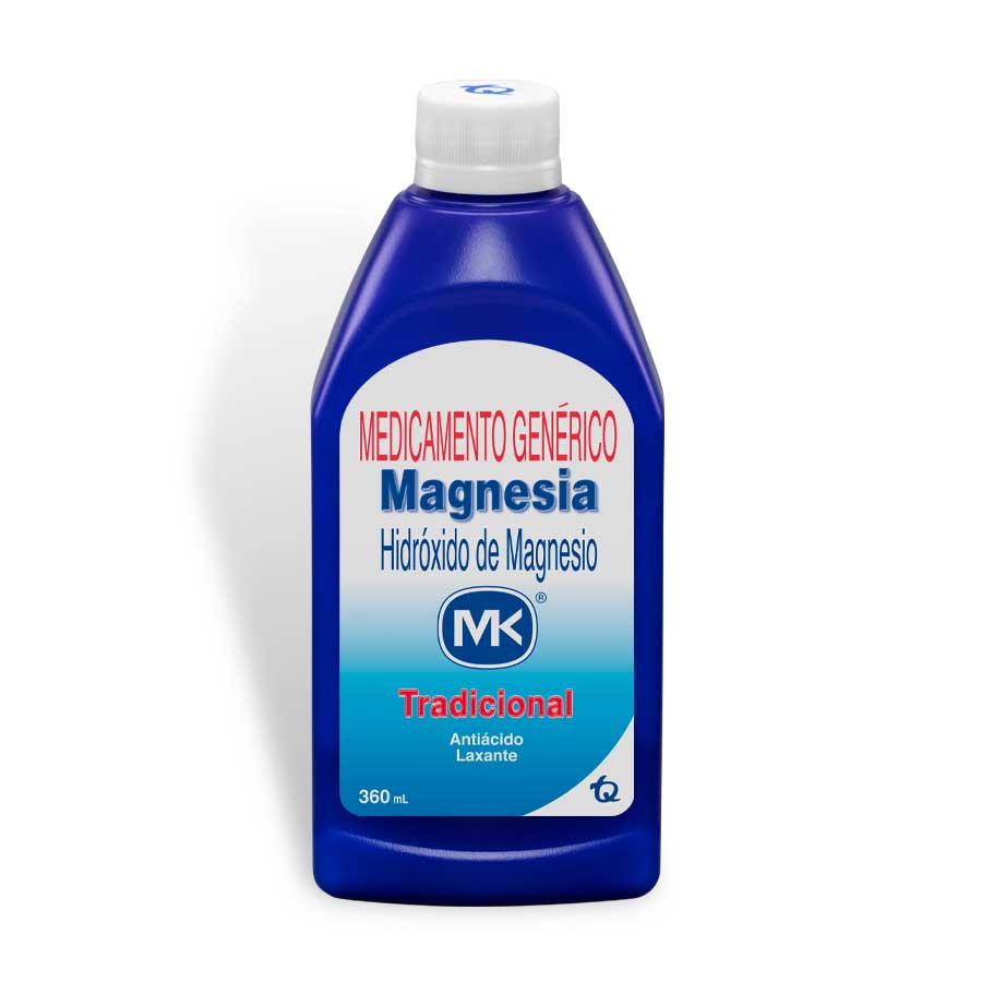 Imagen de Laxante leche magnesia 8.5 g suspensión 360 ml