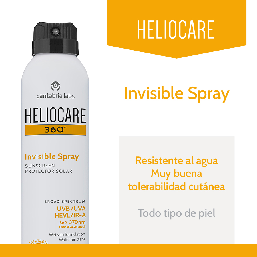 Imagen de Heliocare 360 inv spf50 sprayx200ml