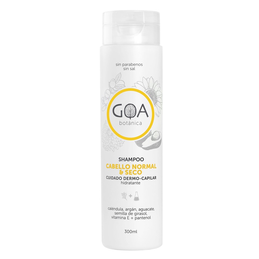 Imagen de Shampoo goa botanica 300 ml