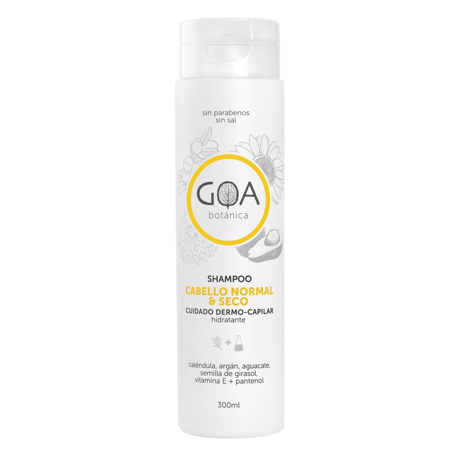 Imagen de Shampoo Goa Botanica Uso Diario 300 ml