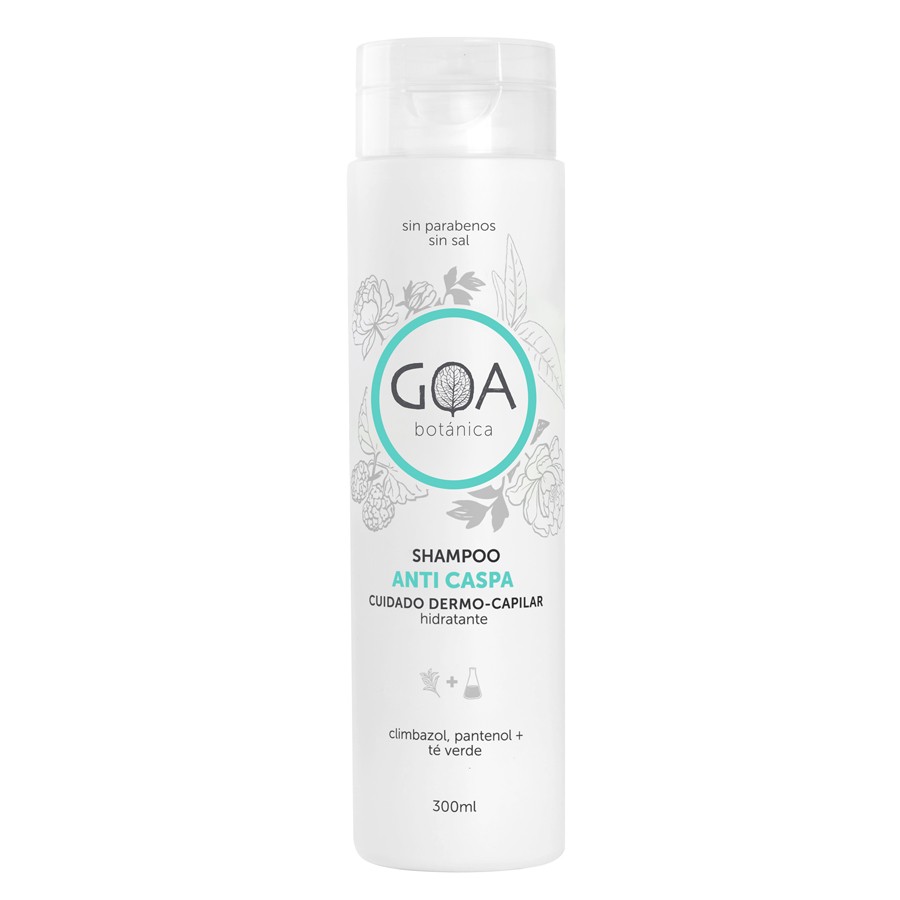 Imagen de  Shampoo GOA BOTANICA Anti caspa 108911 300 ml