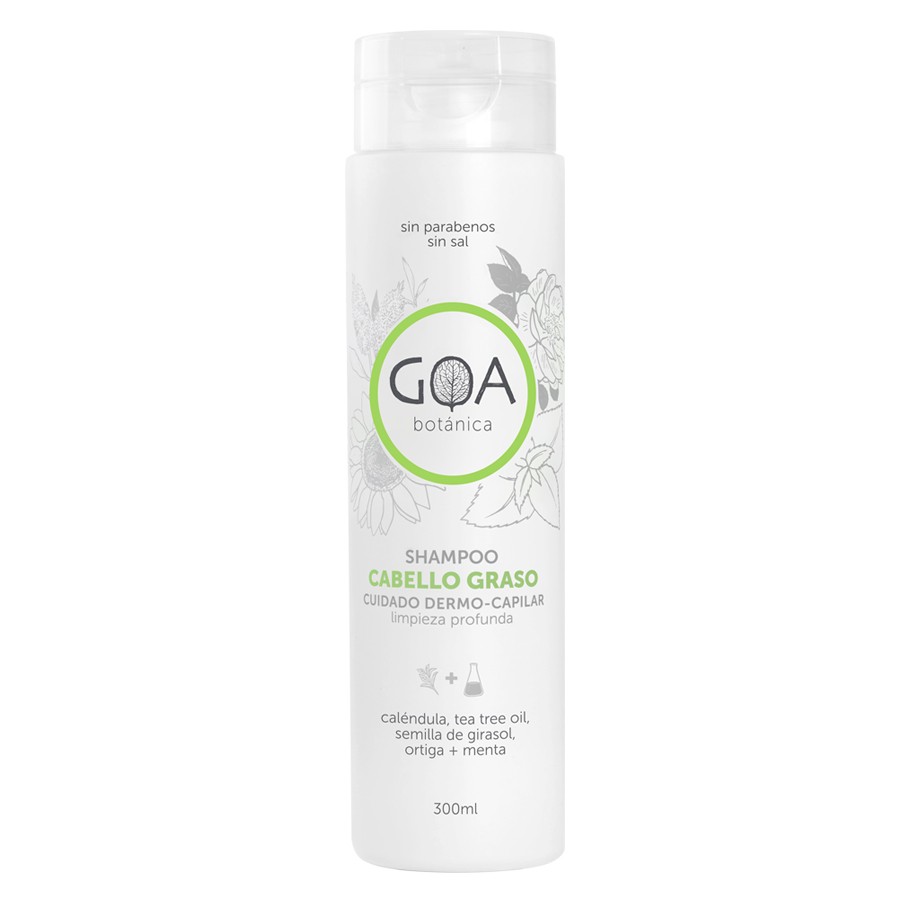 Imagen de Shampoo goa botanica cabello graso 300ml