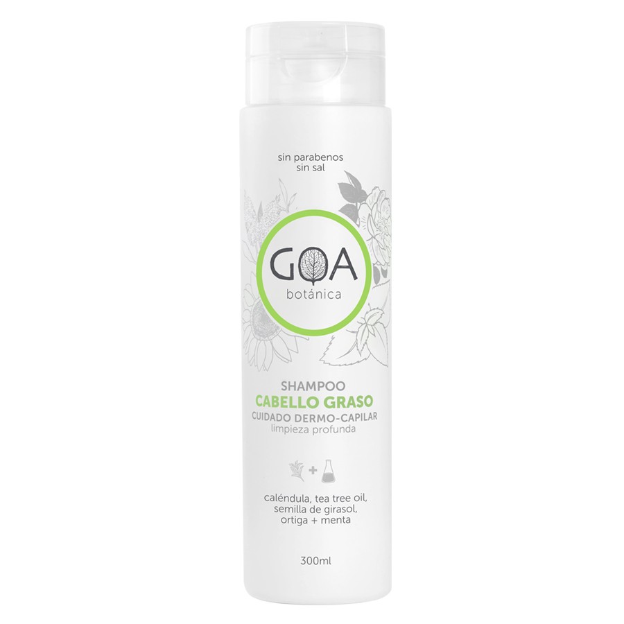 Imagen de  Shampoo GOA BOTANICA Limpieza Profunda 108912 300 ml