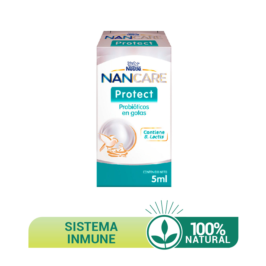 Imagen de Nancare protect probióticos en gotas 5ml
