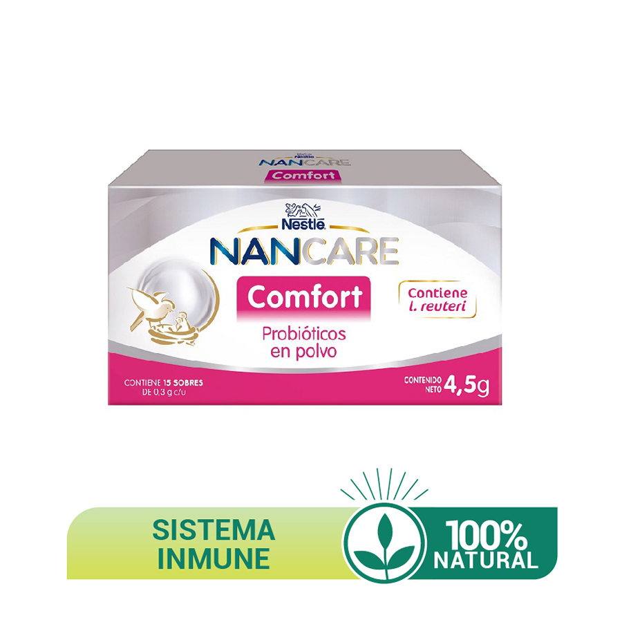 Imagen de  NANCARE Comfort probióticos en polvo x 15