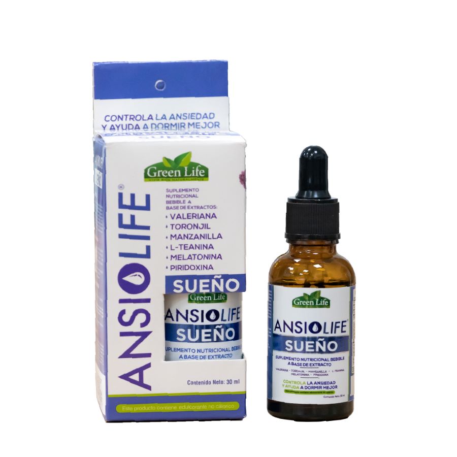 Imagen de Suplemento nutricional ansiolife gotas 30 ml