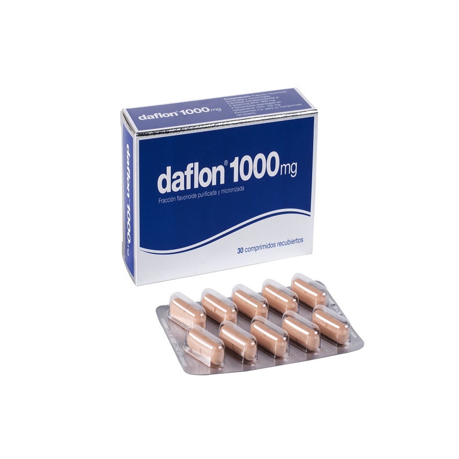 Imagen para Daflon 1000mg quifatex repr servier                                                                                              de Pharmacys