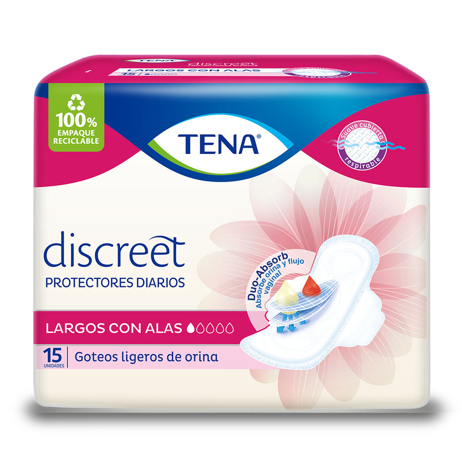 Imagen de Protec tena discret largo c-alasx15