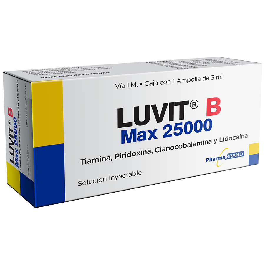 Imagen de  LUVIT PHARMABRAND Max Solución Inyectable