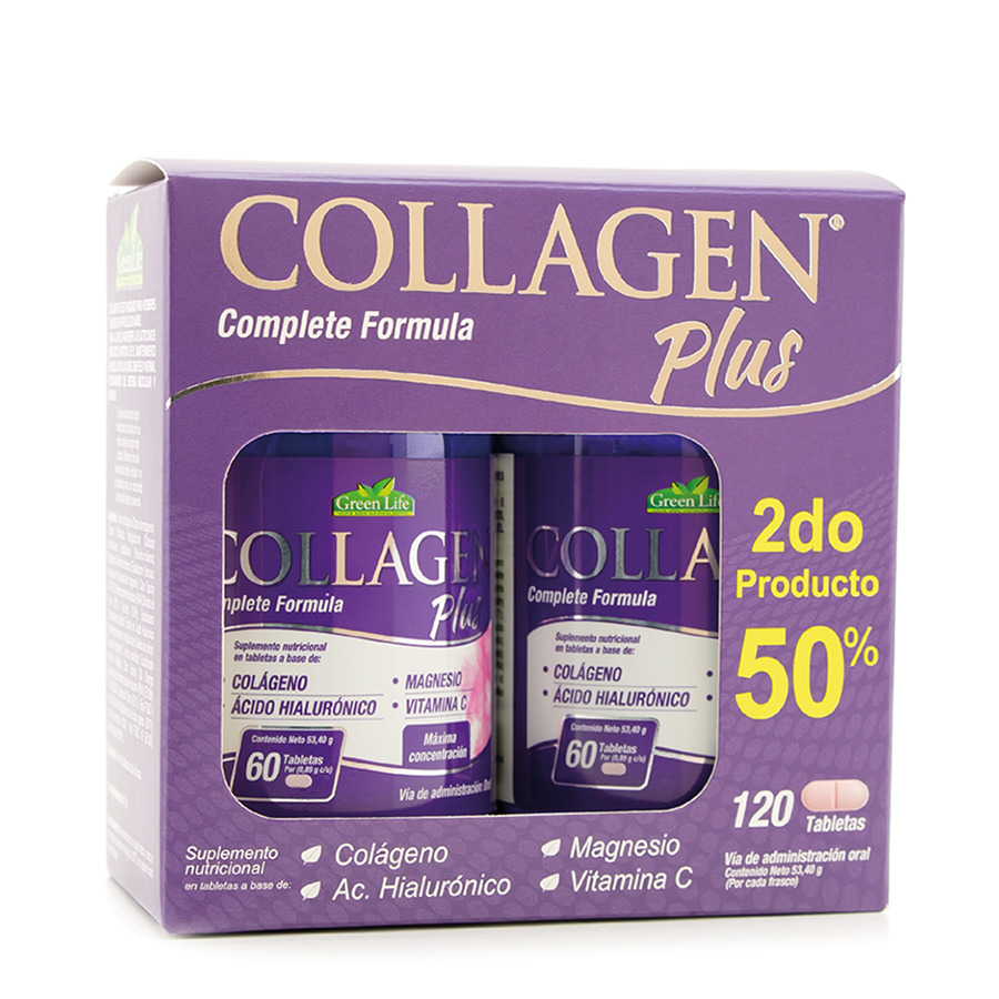 Imagen de  Suplemento Nutricional COLLAGEN Duopack Tableta x 120