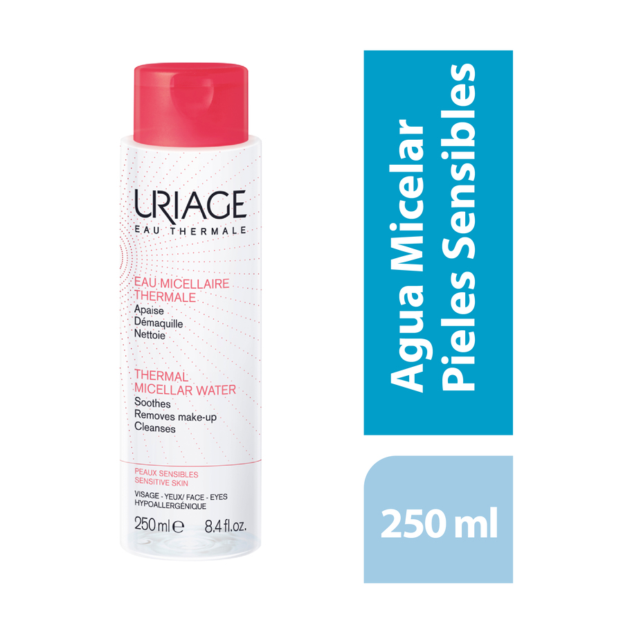 Imagen de Agua micelar uriage piel sensible 250 ml