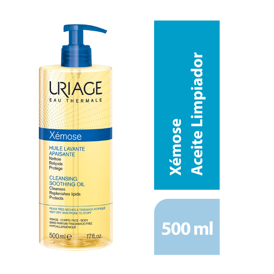 Imagen de Aceite corporal uriage limpiador 500 ml