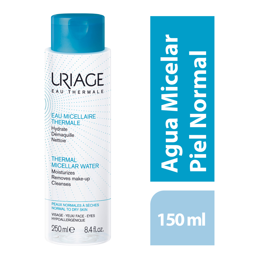 Imagen de Agua micelar uriage piel normal 250 ml