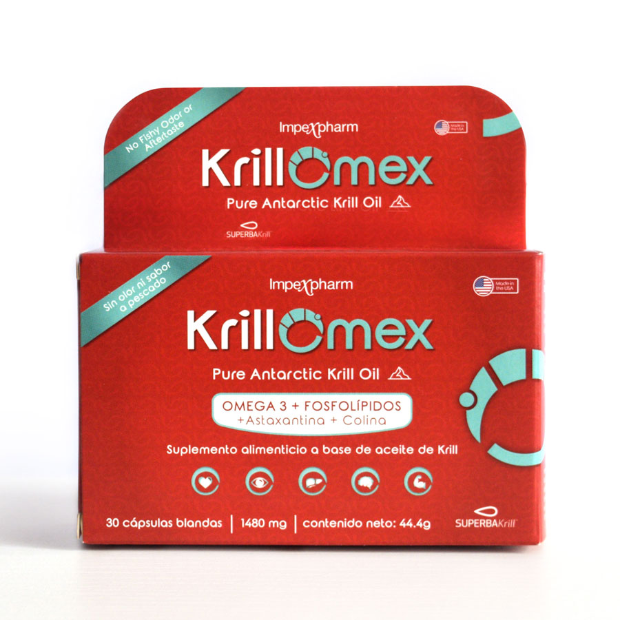 Imagen de Krillomex 44.4 gr