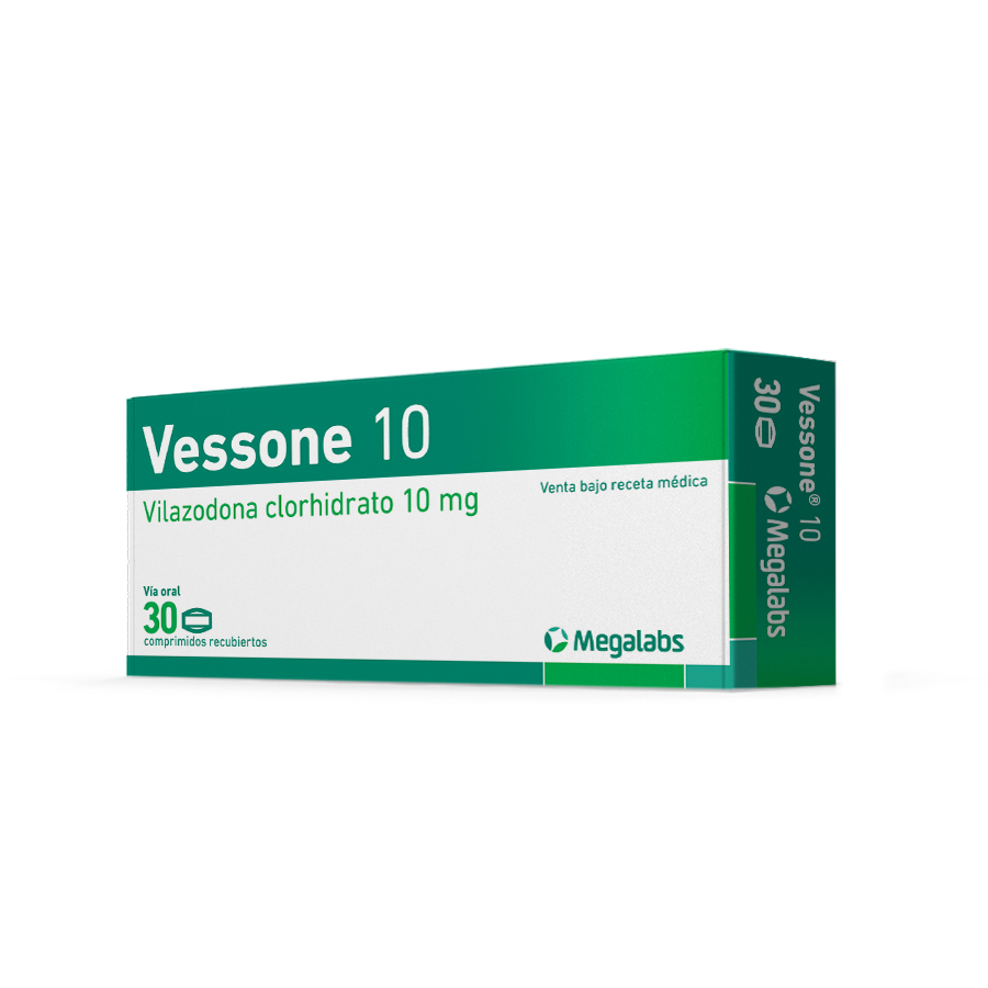 Imagen para  VESSONE 10 mg MEGALABS x 30                                                                                                     de Pharmacys