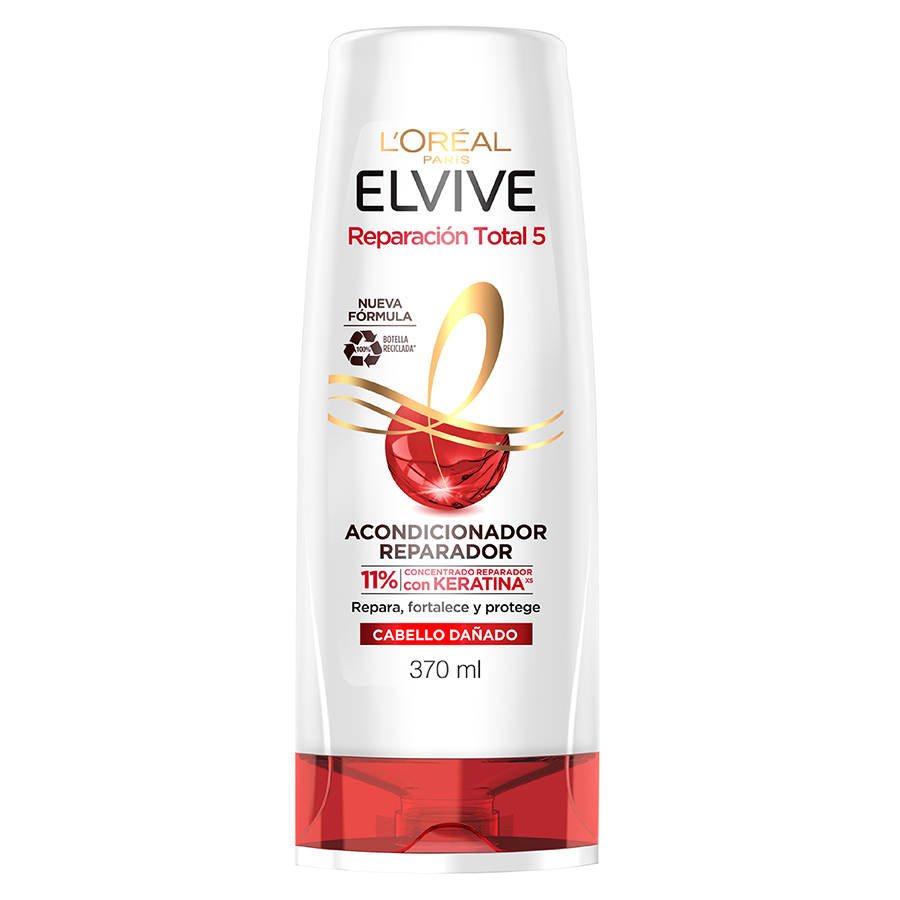 Imagen de Acondicionador elvive reparación total 370 ml