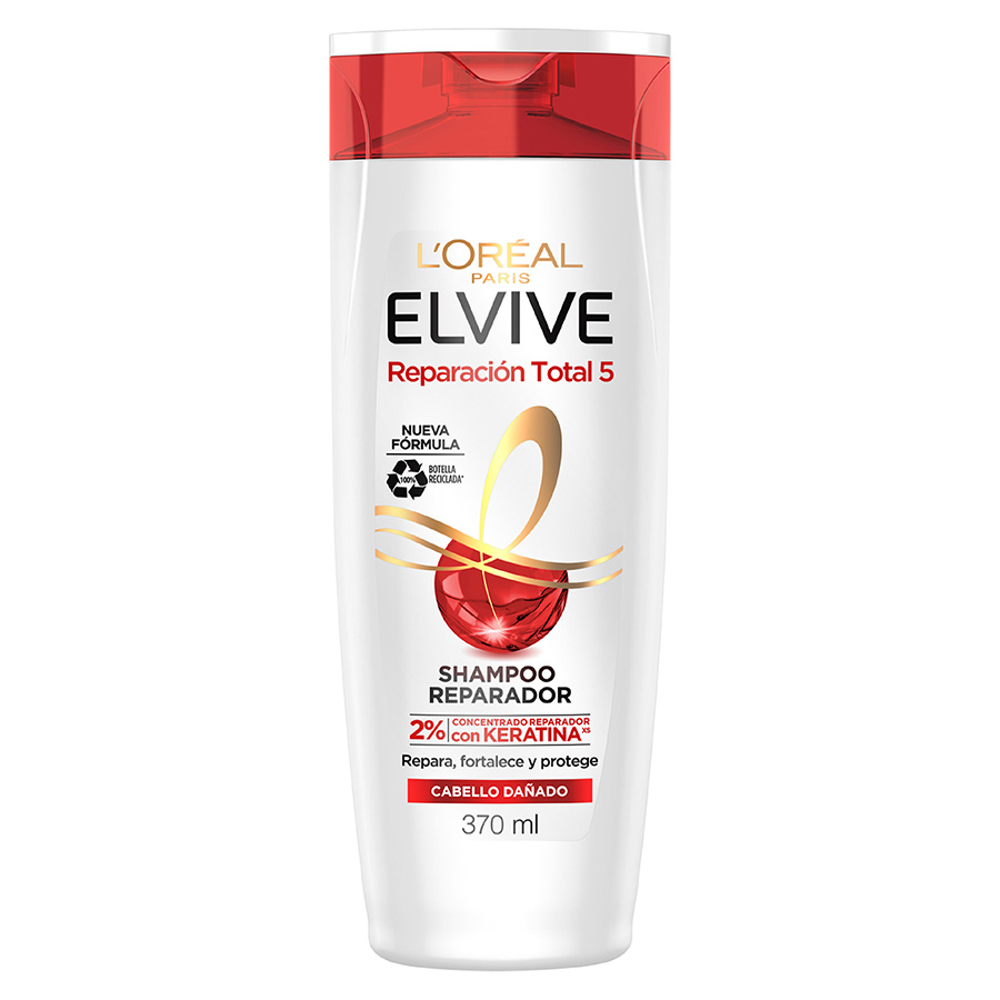 Imagen de Shampoo elvive reparación total 370 ml
