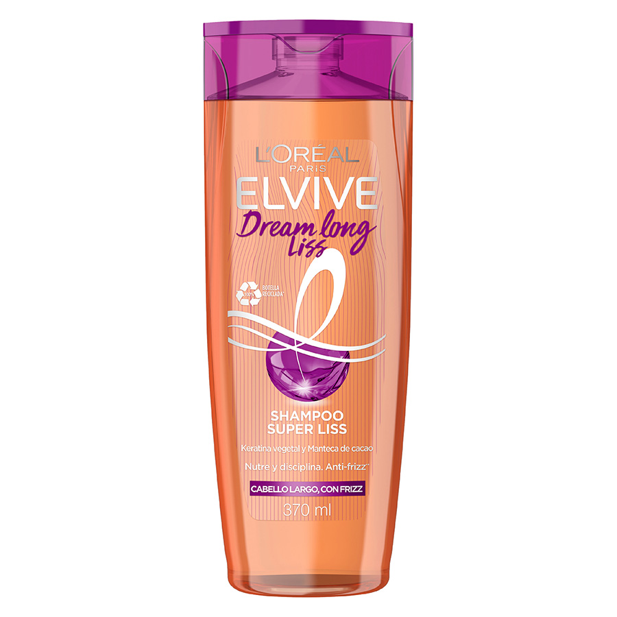 Imagen de Shampoo elvive super lisso 370 ml