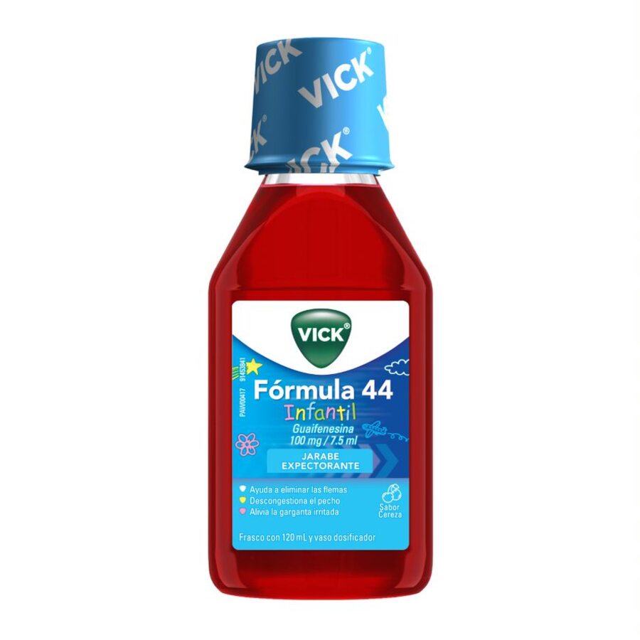 Imagen de Jarabe vick formula 44 infantil 120 ml
