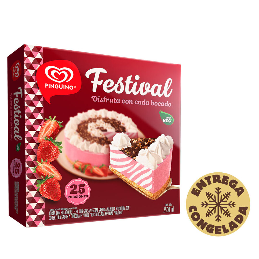 Imagen de Pingüino torta helada festival  2.5l