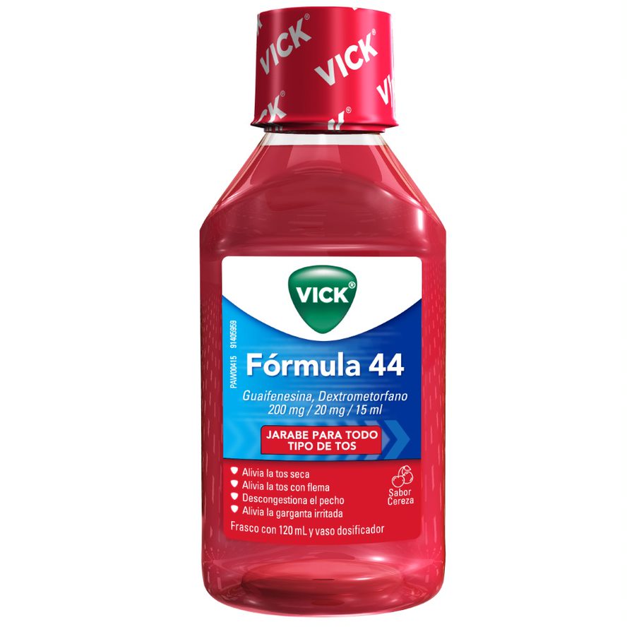 Imagen de Jarabe Vick Formula 44 120 ml