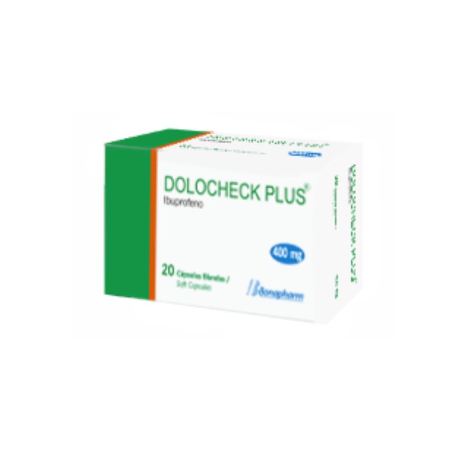 Imagen de  DOLOCHECK 400 mg x 20