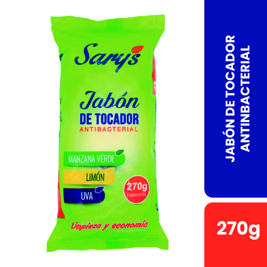 Imagen de Sarys uva-limo-manz v 270 g