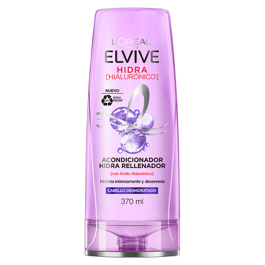 Imagen de Acondicionador elvive hidra hialuronic 370 ml