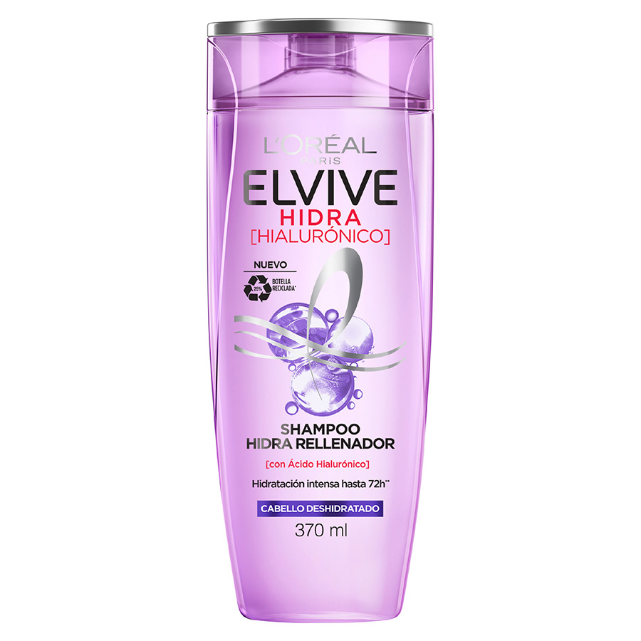 Imagen de Shampoo Elvive Hydra-hylaluronix 370 ml