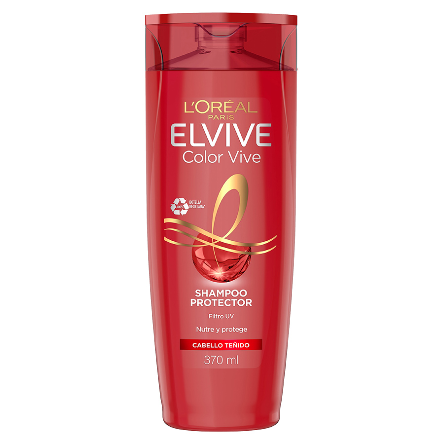 Imagen de Shampoo Elvive Color Vive 370 ml