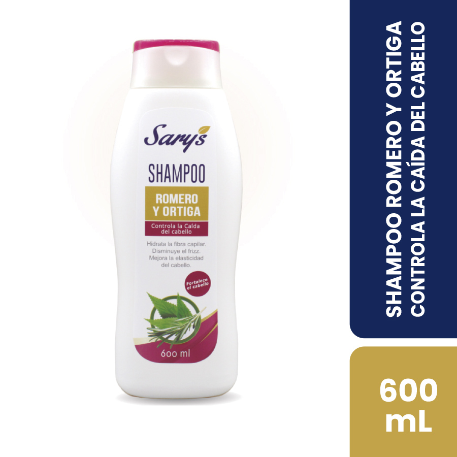 Imagen de Sarys romero ortiga 600 ml