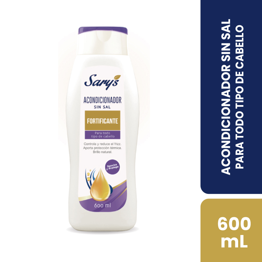 Imagen de Sarys todo tipo cabello 600 ml