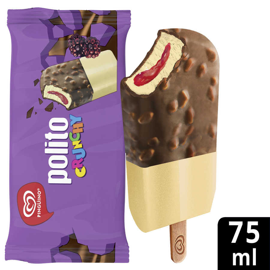 Imagen de Helado ping polito crunchyx75mlx32.