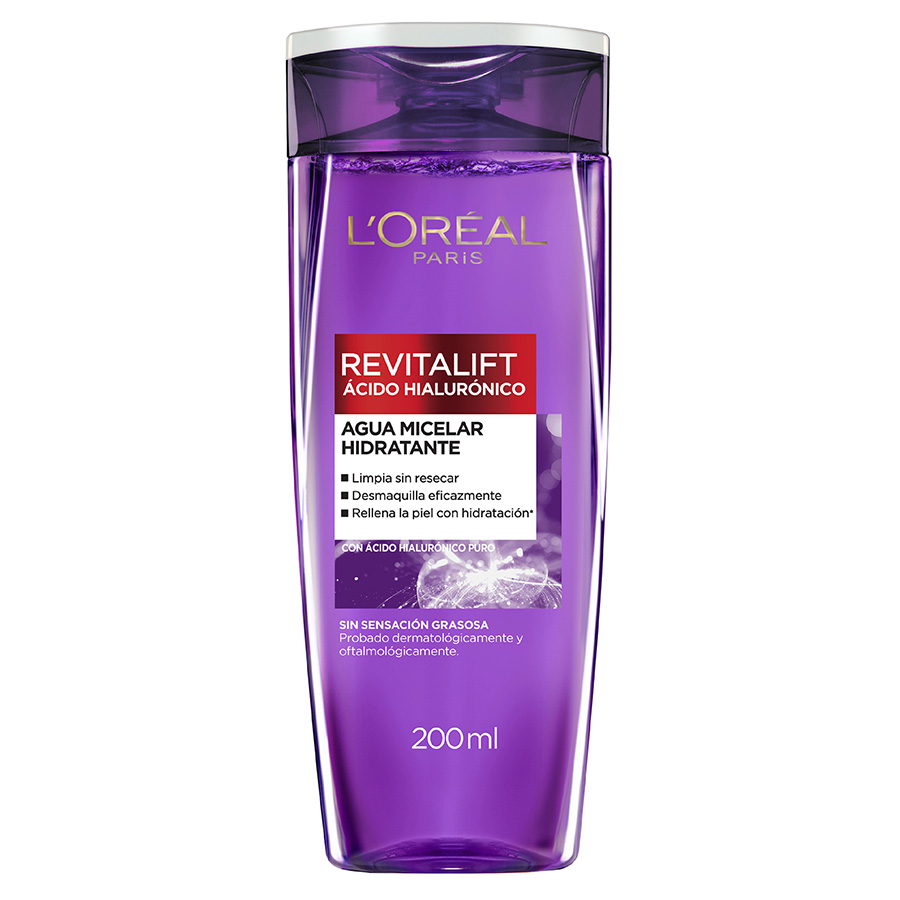 Imagen de Desmaquillante loreal revitalift  200 ml